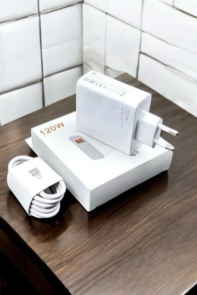 120W Şarj Aleti Type-C Uyumlu Turbo Şarj Aleti - 3