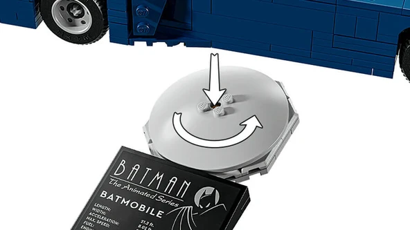 LEGO-76274 DC Batmobile™ ile Batman™, Harley Quinn™ ve Mr. Freeze™’e Karşı - 5