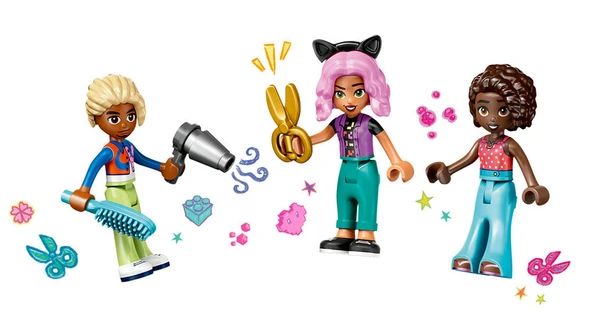 LEGO-42662 Friends Kuaför ve Aksesuar Mağazası - 4
