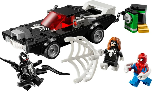 LEGO-76309 Marvel Örümcek Adam, Venom Arabasına Karşı - Resim 6