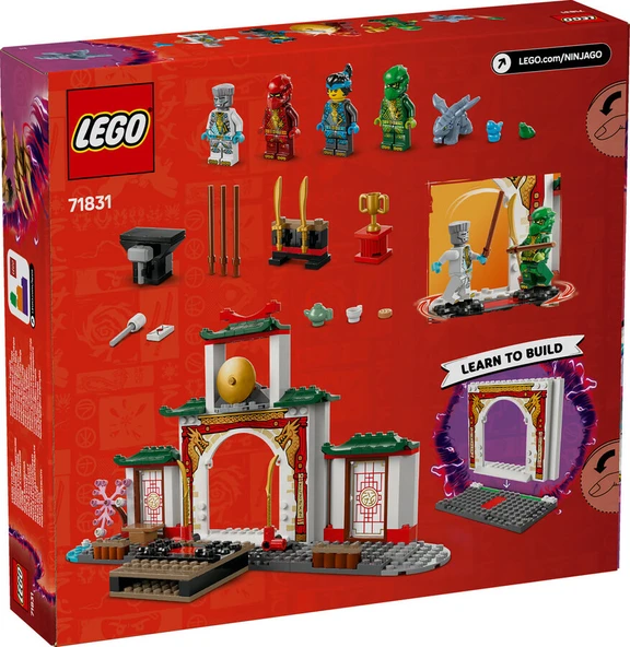 LEGO-71831 NINJAGO Ninja Spinjitzu Tapınağı - 7