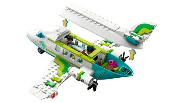 LEGO-42656 Friends Heartlake City Havaalanı ve Uçak - 6