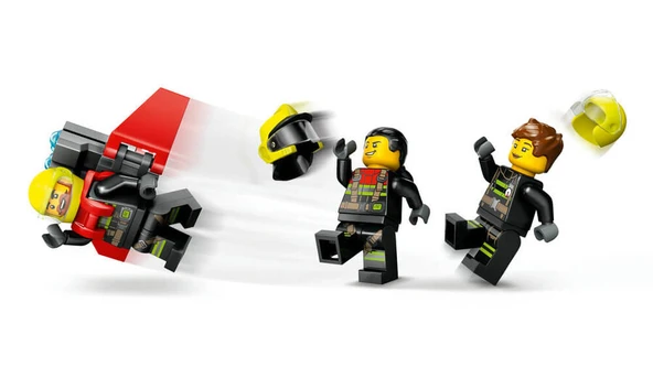 LEGO-60413 City İtfaiye Kurtarma Uçağı - 4