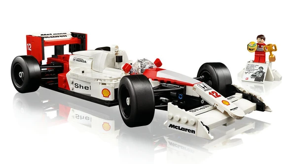 LEGO-10330 Icons McLaren MP4/4 ve Ayrton Senna - 3