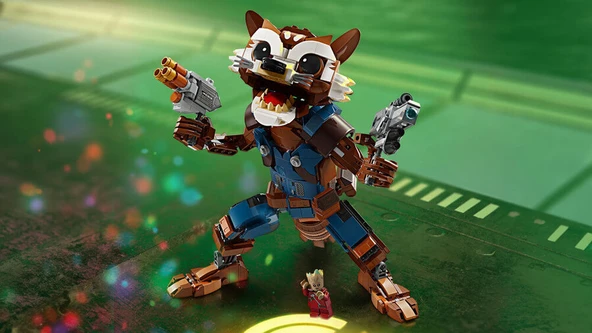 LEGO-76282 Marvel Rocket ve Bebek Groot - 4