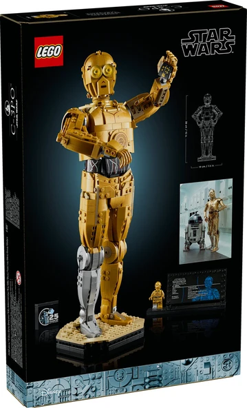 LEGO-75398 Star Wars C-3PO™ - Resim 2