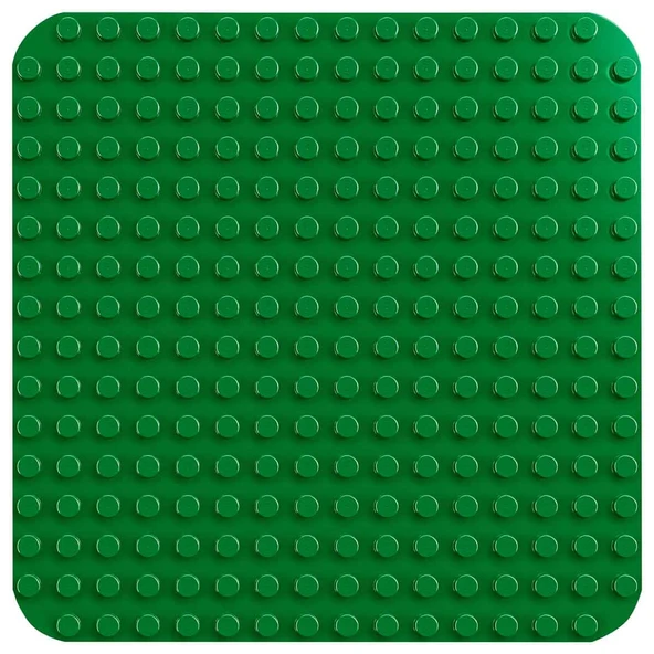 LEGO-10460 DUPLO Yeşil Yapım Plakası - Resim 3