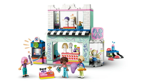 LEGO-42662 Friends Kuaför ve Aksesuar Mağazası - 3