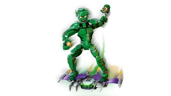 LEGO-76284 Marvel Green Goblin Yapım Figürü - Resim 3