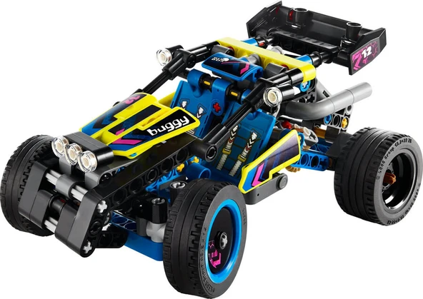 LEGO-42164 Technic Arazi Yarışı Arabası - Resim 2
