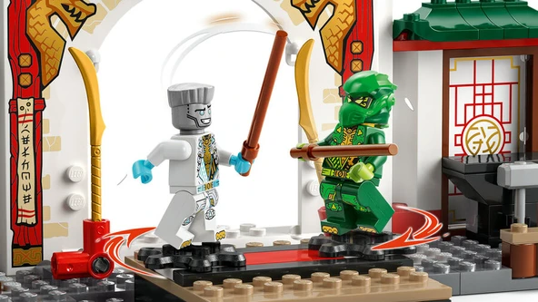 LEGO-71831 NINJAGO Ninja Spinjitzu Tapınağı - 5