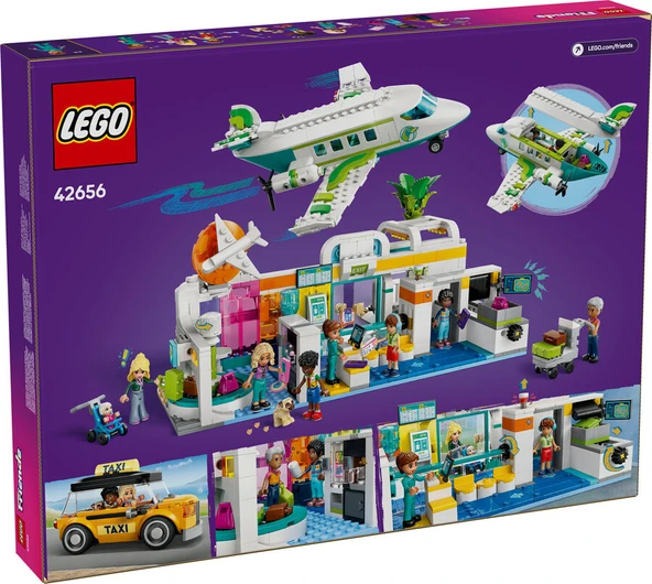 LEGO-42656 Friends Heartlake City Havaalanı ve Uçak - Resim 7