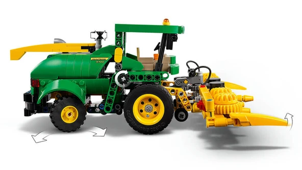 LEGO-42168 Technic John Deere 9700 Forage Harvester - 6