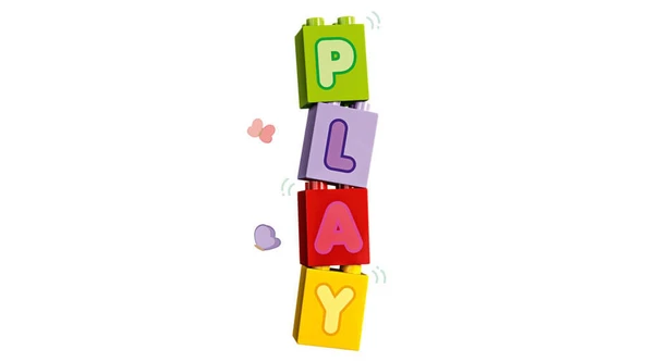 LEGO-10421 DUPLO Alfabe Kamyonu - Resim 4