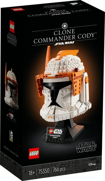 LEGO-75350 Star Wars™ Klon Komutanı Cody™ Kaskı