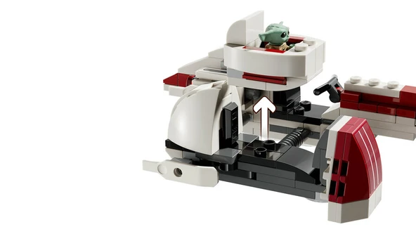 LEGO-75378 Star Wars™ BARC Motoru Kaçışı - Resim 4