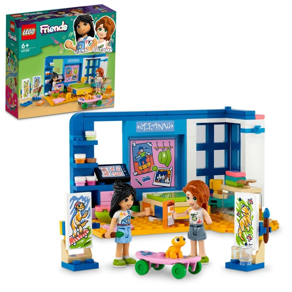 LEGO-41739 Friends Liann'nın Odası