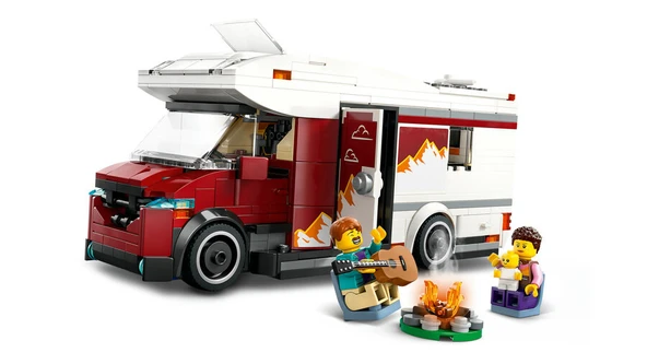 LEGO-60454 City Tatil Macera Karavanı - 3