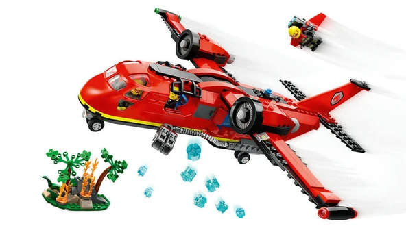 LEGO-60413 City İtfaiye Kurtarma Uçağı - 3