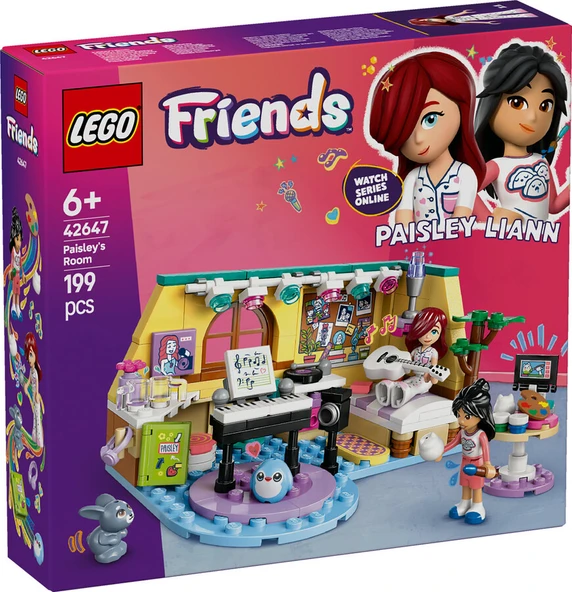 LEGO-42647 Friends Paisley'nin Odası