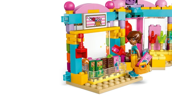LEGO-42649 Friends Heartlake City Şekerci Dükkanı - 6