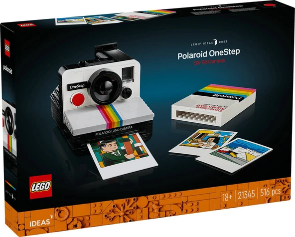 LEGO-21345 Ideas Polaroid OneStep SX-70 Kamera