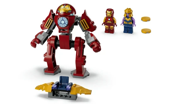 LEGO-76263 Marvel Iron Man Hulkbuster Thanos’a Karşı - 3