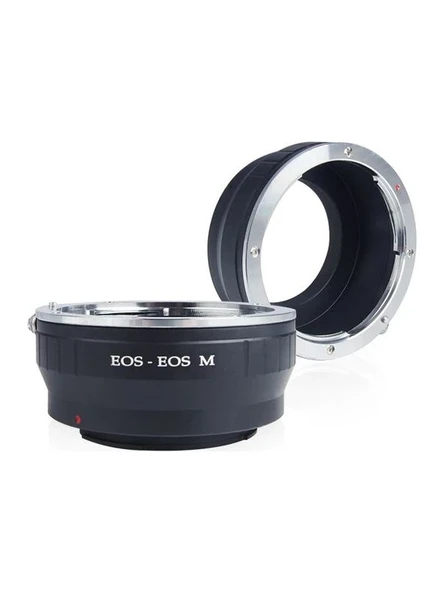Ayex Canon Eos M Için Canon Eos Ef, Ef-S Lens Kullanım Adaptörü - 3