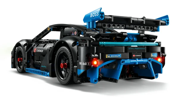 LEGO-42176 Technic Porsche GT4 e-Performance Yarış Arabası - 5