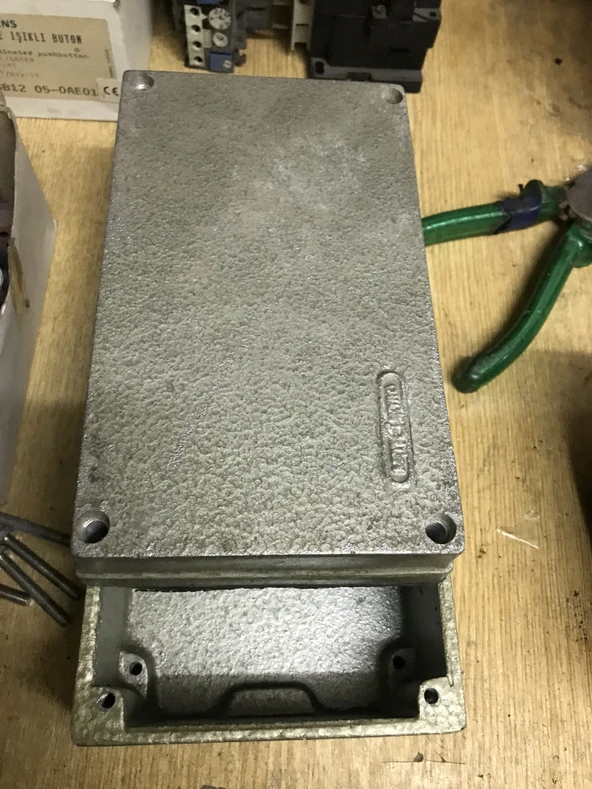 METAL DÖKÜM ETANJ PANEL - Resim 2