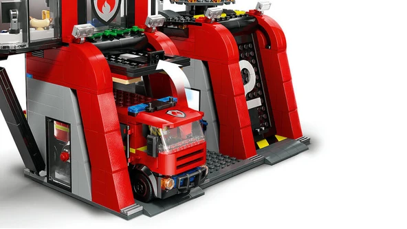 LEGO-60414 City İtfaiye Kamyonlu İtfaiye Merkezi - 6