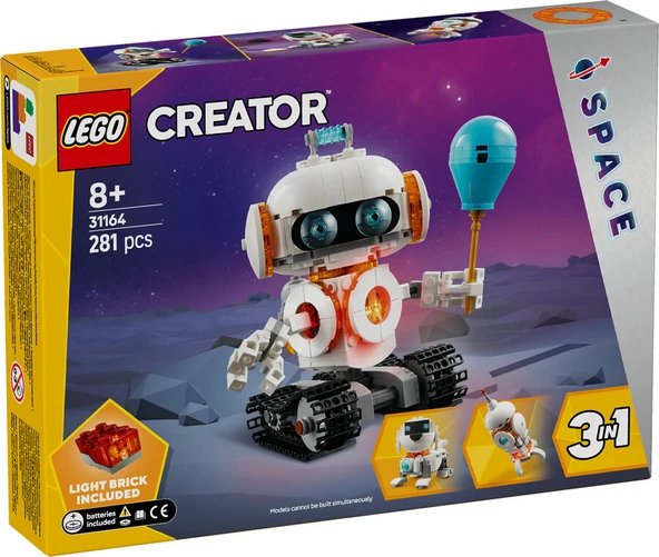 LEGO-31164 Creator Uzay Robotu ürün görseli 1