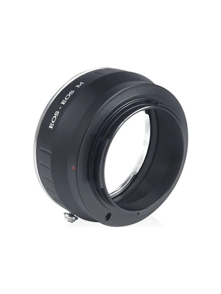 Ayex Canon Eos M Için Canon Eos Ef, Ef-S Lens Kullanım Adaptörü - 4