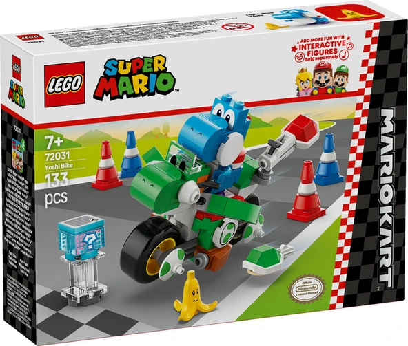 LEGO-72031 Super Mario Mario Kart – Yoshi Bike - 1