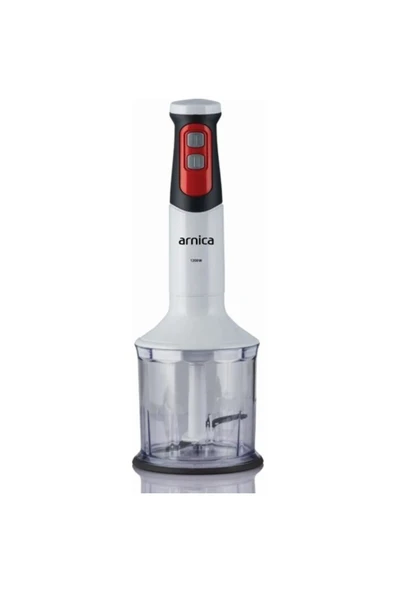 Arnica GH21591 1200 W Mikser & Blender Seti 1.1 Litre Kırmızı Beyaz - 3