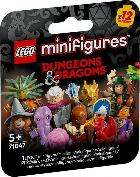 LEGO-71047 Minifigures Dungeons & Dragons ürün görseli 1