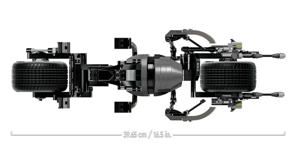 LEGO-76273 DC Batman™ Yapım Figürü ve Bat-Pod Motosiklet - Resim 5