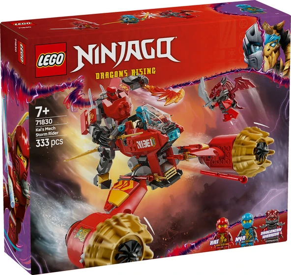 LEGO-71830 NINJAGO Kai'nin Robot Fırtına Aracı