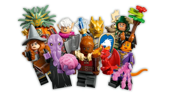 LEGO-71047 Minifigures Dungeons & Dragons - Resim 6