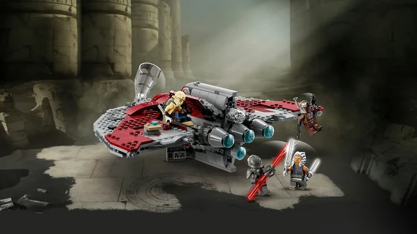 LEGO-75362 Star Wars™ Ahsoka Tano'nun T-6 Jedi Mekiği - 4