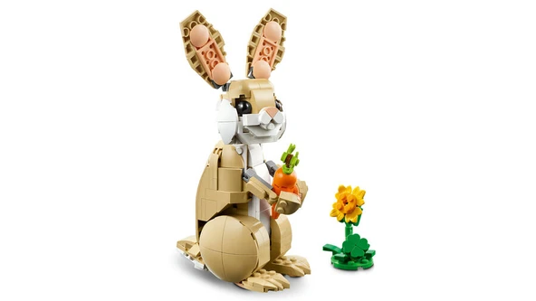LEGO-31162 Creator Sevimli Tavşan - 6