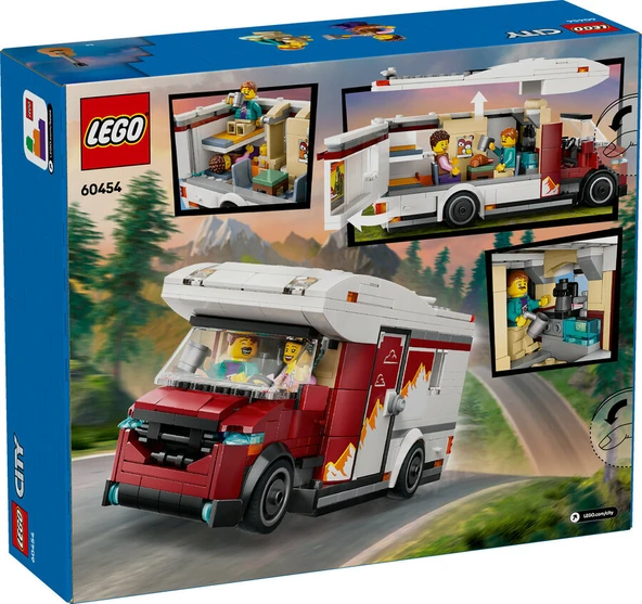 LEGO-60454 City Tatil Macera Karavanı - Resim 7