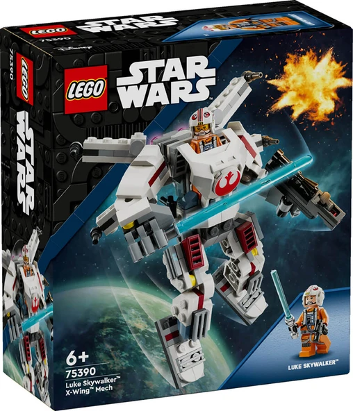 LEGO-75390 Star Wars™ Luke Skywalker™ X-Wing™ Robotu