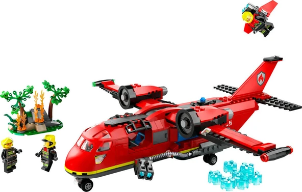 LEGO-60413 City İtfaiye Kurtarma Uçağı - 2