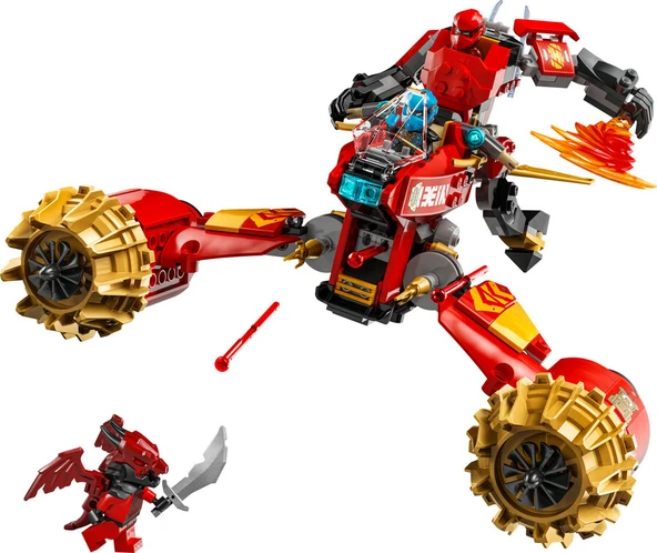 LEGO-71830 NINJAGO Kai'nin Robot Fırtına Aracı - 2