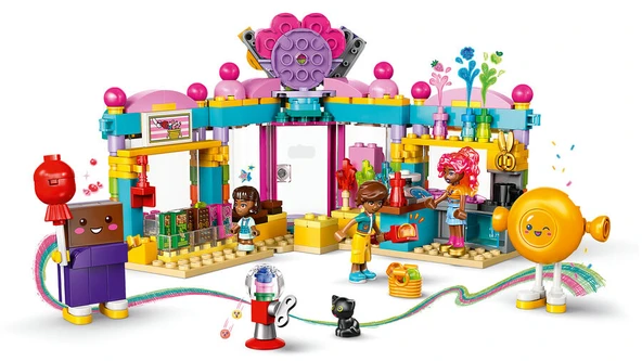 LEGO-42649 Friends Heartlake City Şekerci Dükkanı - 5