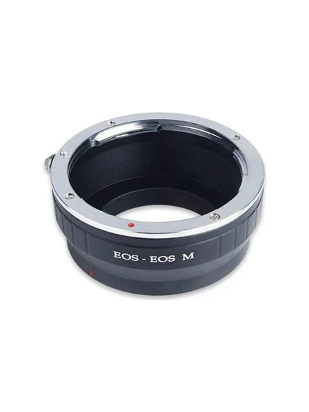 Ayex Canon Eos M Için Canon Eos Ef, Ef-S Lens Kullanım Adaptörü