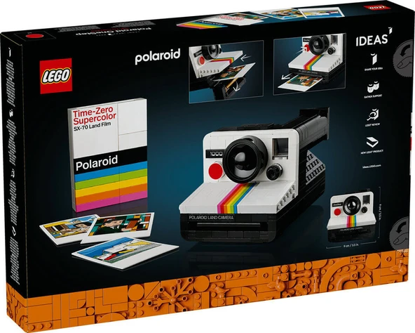 LEGO-21345 Ideas Polaroid OneStep SX-70 Kamera - 7