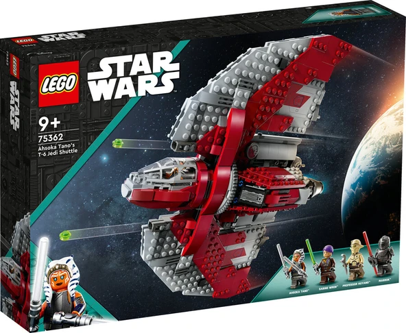 LEGO-75362 Star Wars™ Ahsoka Tano'nun T-6 Jedi Mekiği