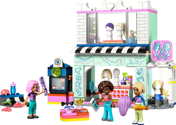 LEGO-42662 Friends Kuaför ve Aksesuar Mağazası - 2